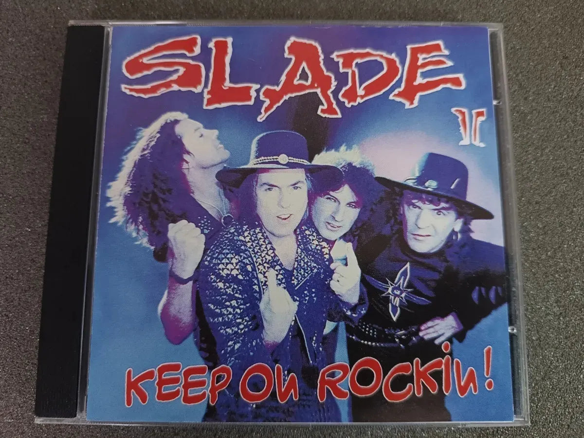 Cd - Slade Ii - Keep On Rockin! C/bonus * Imp - Hard Rock