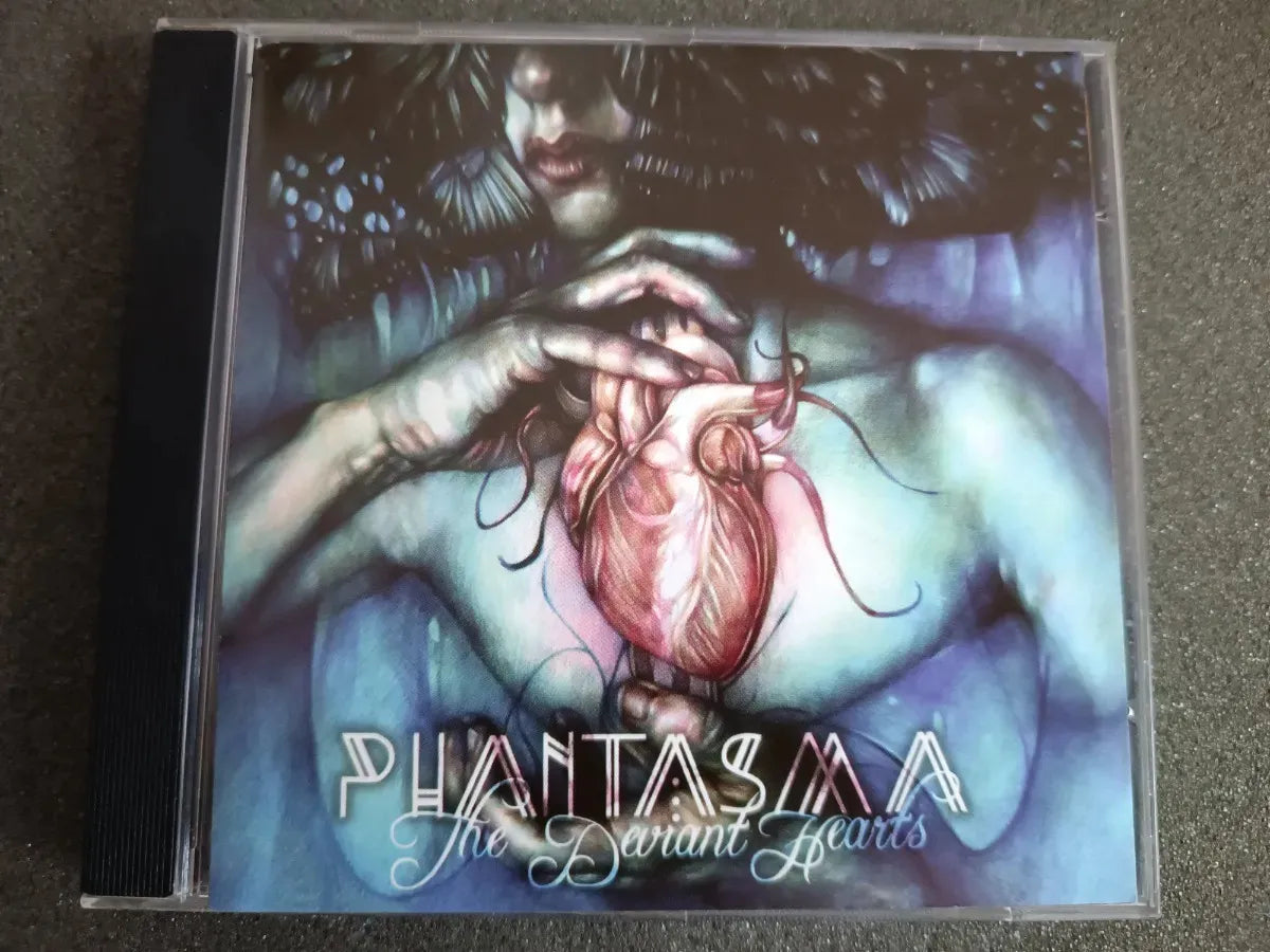 Cd - Phantasma - The Deviant Hearts * Imp - Symphonic Rock