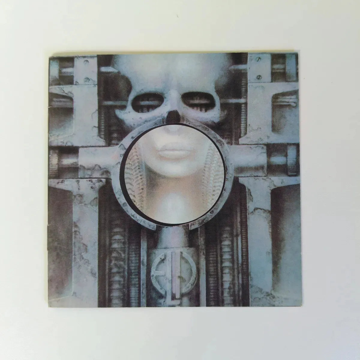 Elp * Só Encarte Livreto E Contra Capa (sem A Midia !)