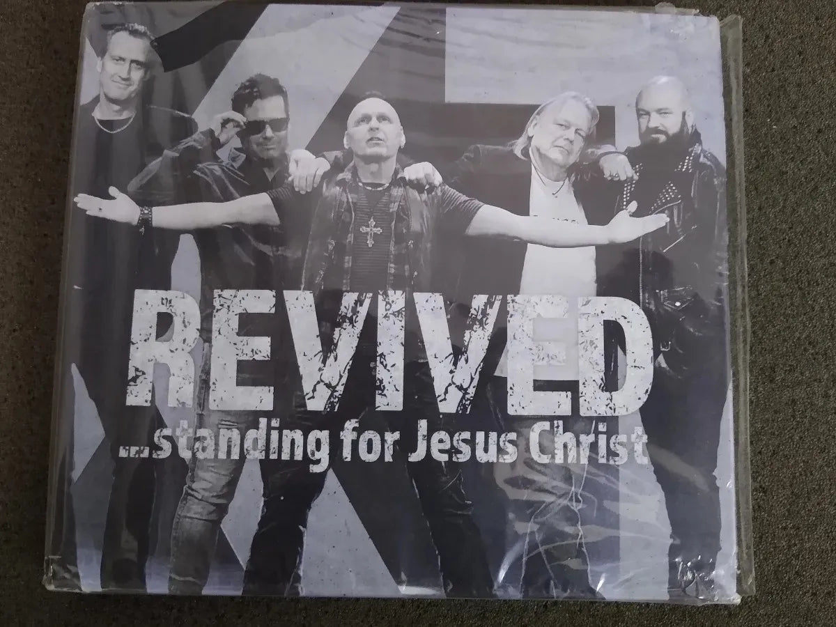 Cd Xt - Revived - Standing For Jesus Christ - Digi * Sweden
