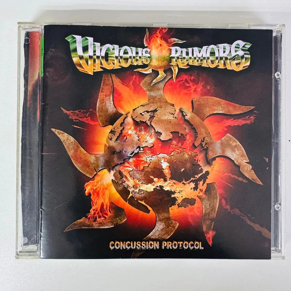 Cd Vicious Rumors - Concussion Protocol [importado]