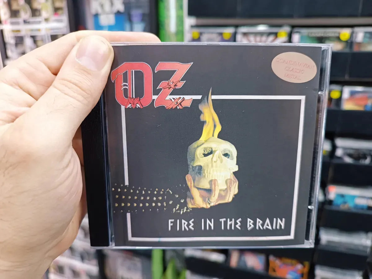 Cd Oz - Fire In The Brain * Imp - Heavy Metal