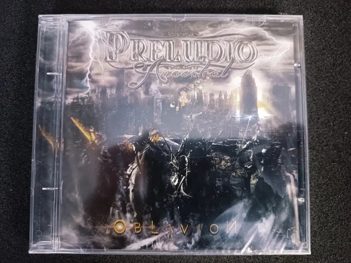 Cd - Preludio Ancestral - Oblivion * Spain - Power Metal