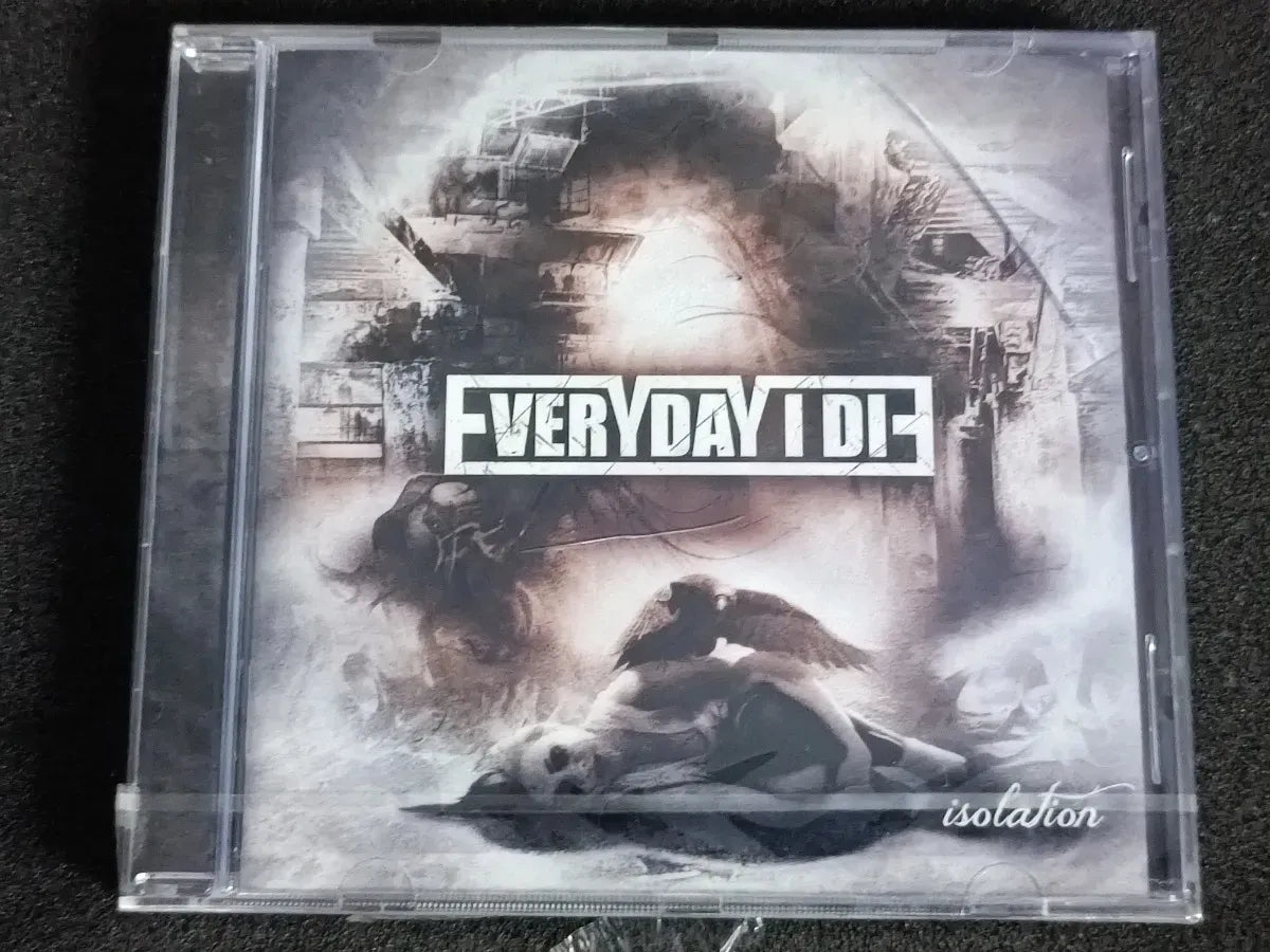 Cd - Everyday I Die - Isolation * Eu - Heavy Metal - 2016