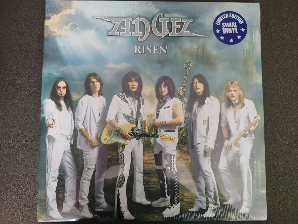 Lp - Angel - Risen * Us - Duplo - Limited Vinyl - Sealed