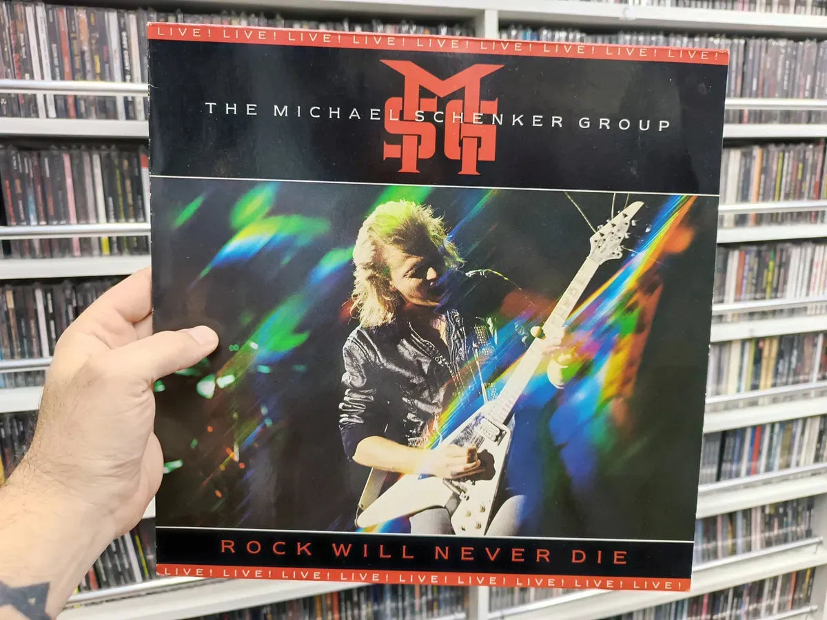 Lp The Michael Schenker Group - Rock Will Never Die * German