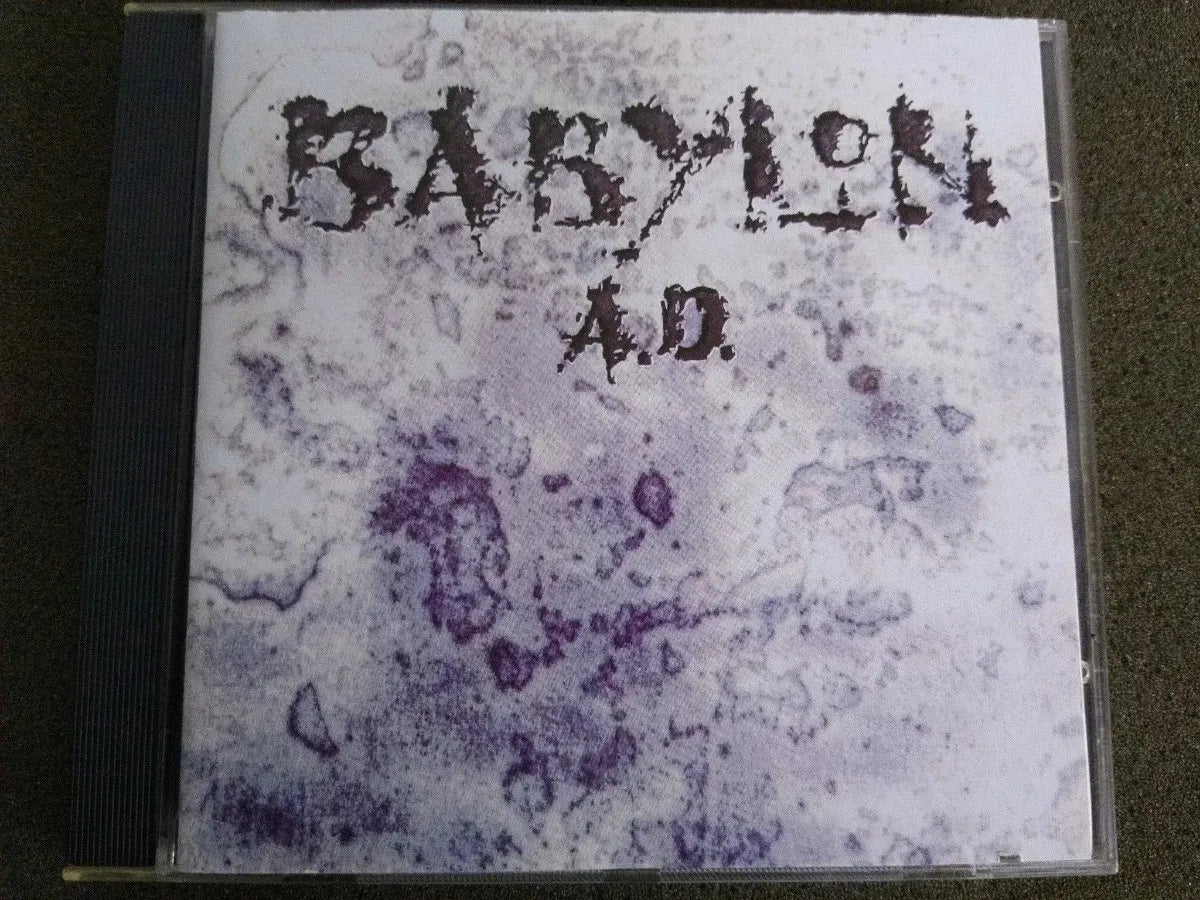 Cd - Babylon A.d.  Babylon A.d. *us - Heavy Metal/glam
