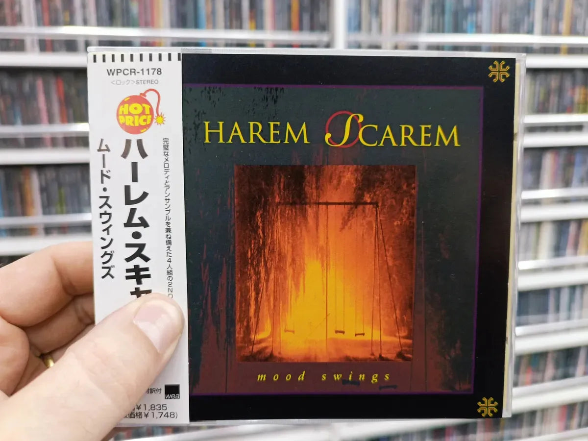 Cd Harem Scarem - Mood Swings * Jap C/obi - Hard Rock - 1999