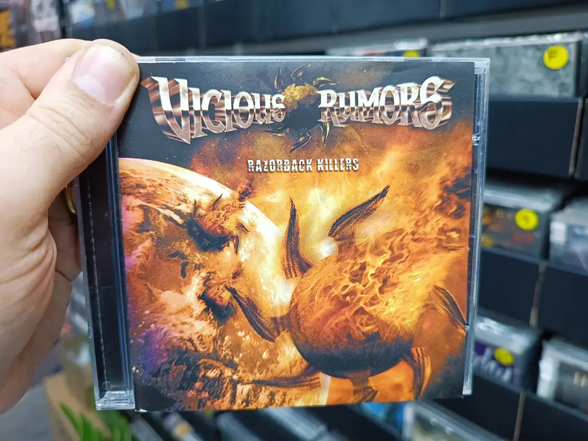 Cd Vicious Rumors - Razorback Killers * Imp - Thrash / Heavy