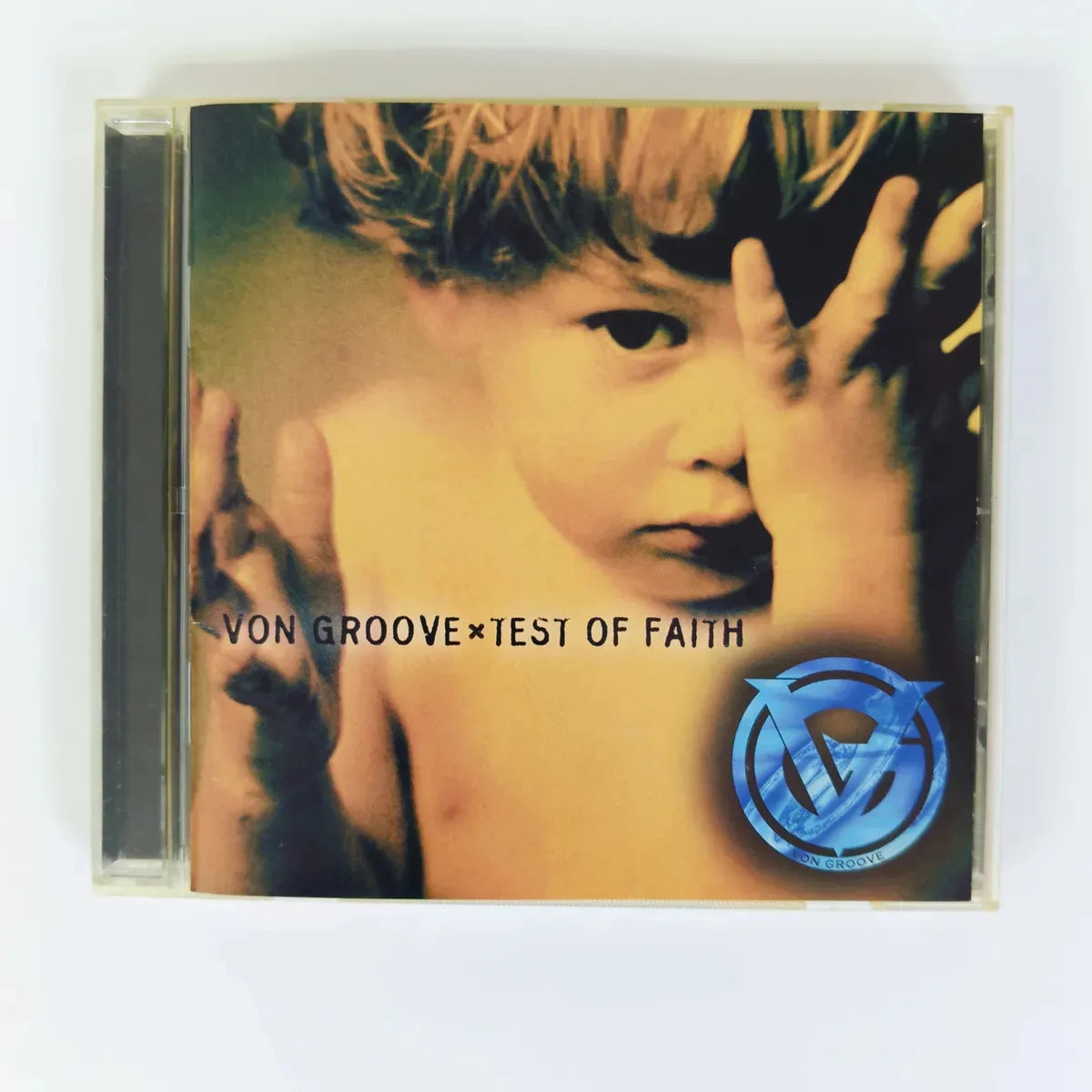 Cd Von Groove - Test Of Faith (edição Japan C/obi) & Bonus