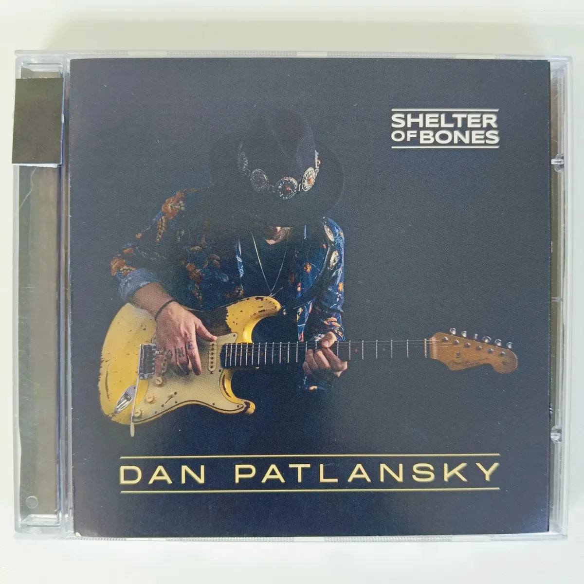 Cd Dan Patlansky - Shelter Of Bones (2022) Blues Rock Import