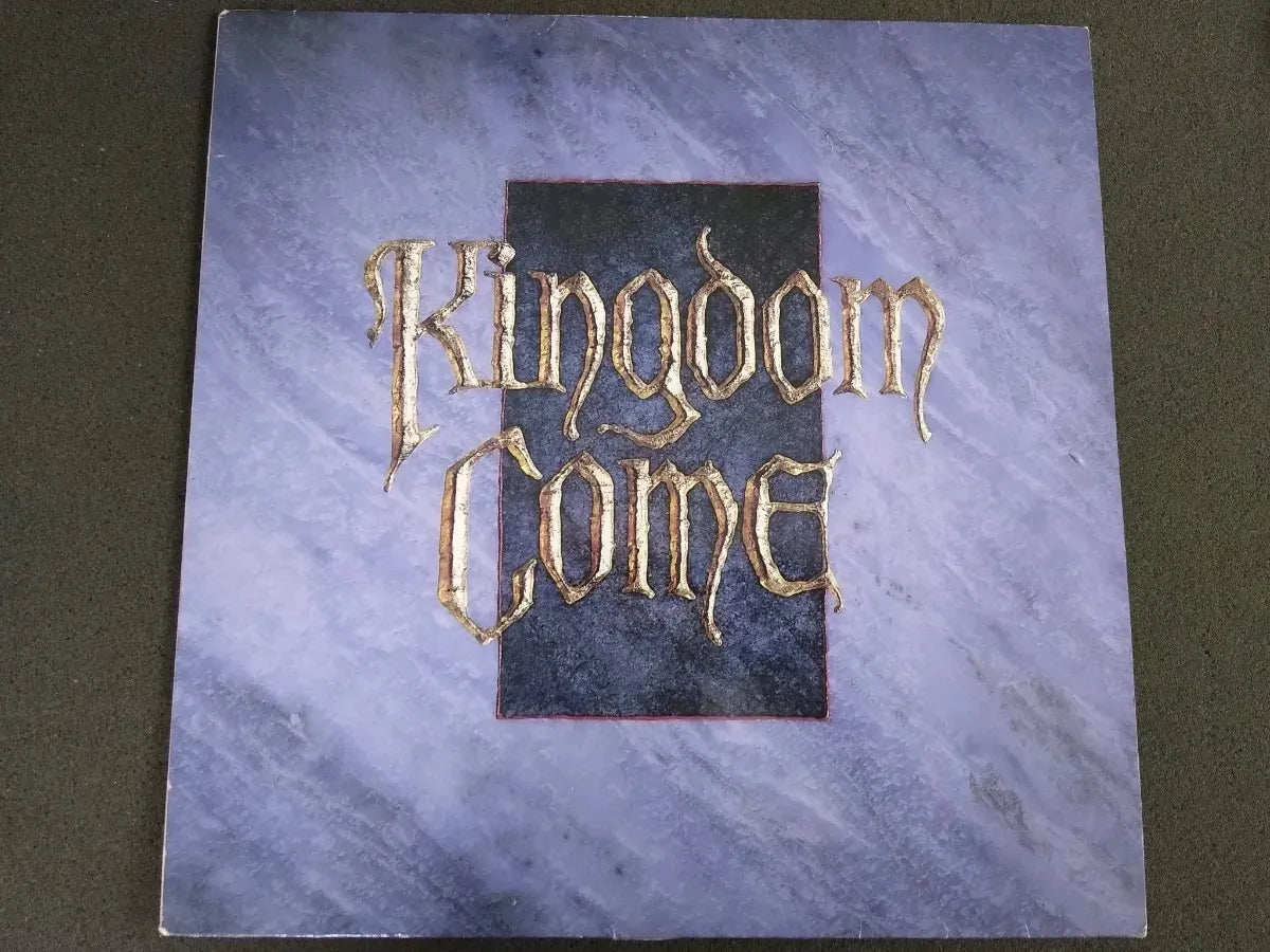 Lp - Kingdom Come - Kingdom Come * Eu - Hard Rock - 1988