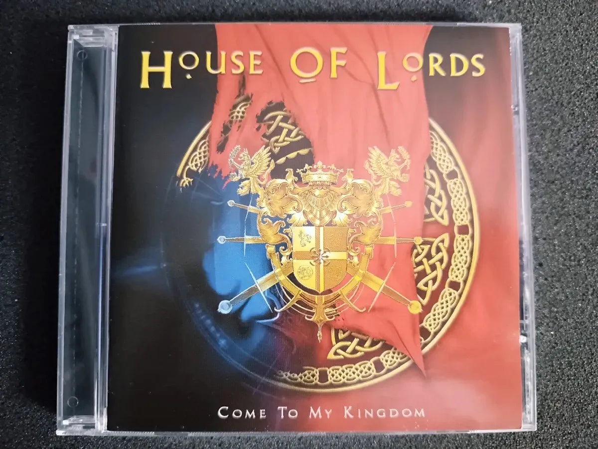 Cd - House Of Lords - Come To My Kingdom C/bonus * Irond