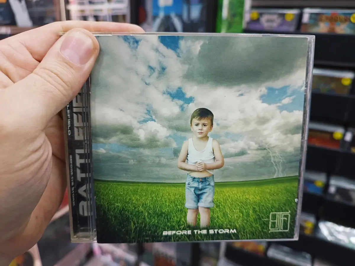 Cd Battlefield - Before The Storm * Imp - Heavy Metal Usado