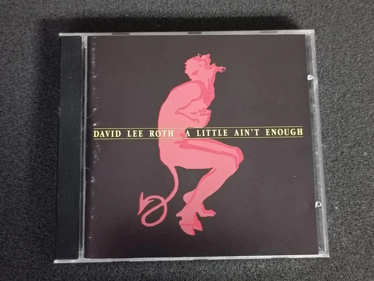 Cd - David Lee Roth - A Little Ain't Enough * Canada - 1991