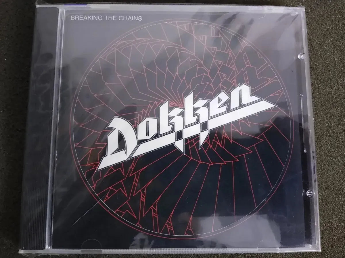 Cd - Dokken  Breaking The Chains *new - Hard Rock