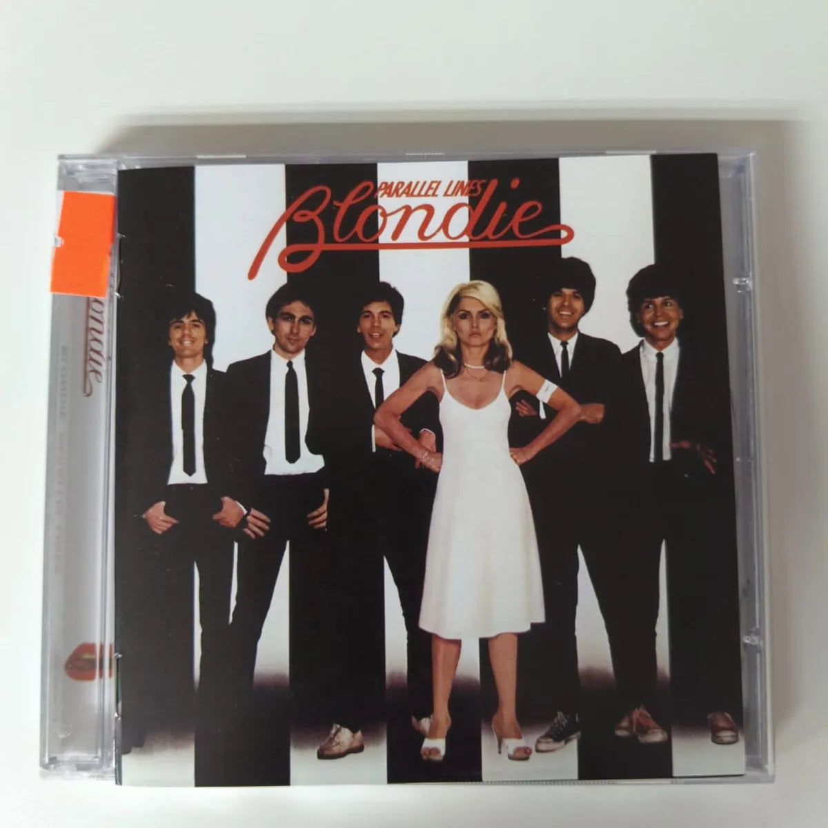 Cd Blondie - Parallel Lines 1978/2001 Ed C/04 Bonus Pop Rock