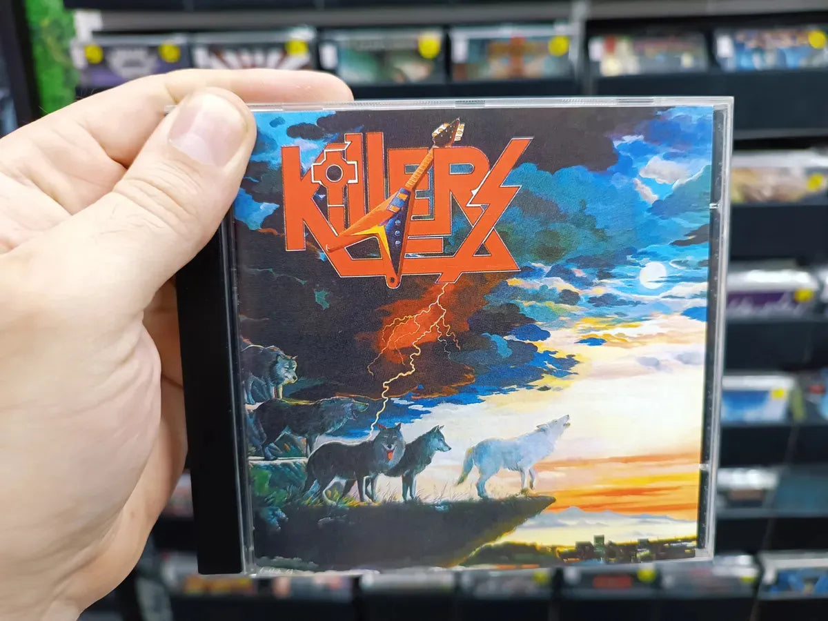 Cd Killers - Résistances * Imp - Heavy Metal Francês Import
