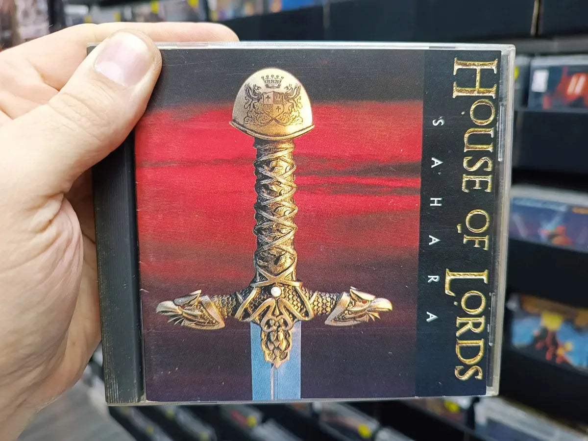 Cd House Of Lords - Sahara C/bonus * France - Axe Killer Rec