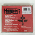 Cd Manowar - Sigh Of The Hammer (holland) Original De Época