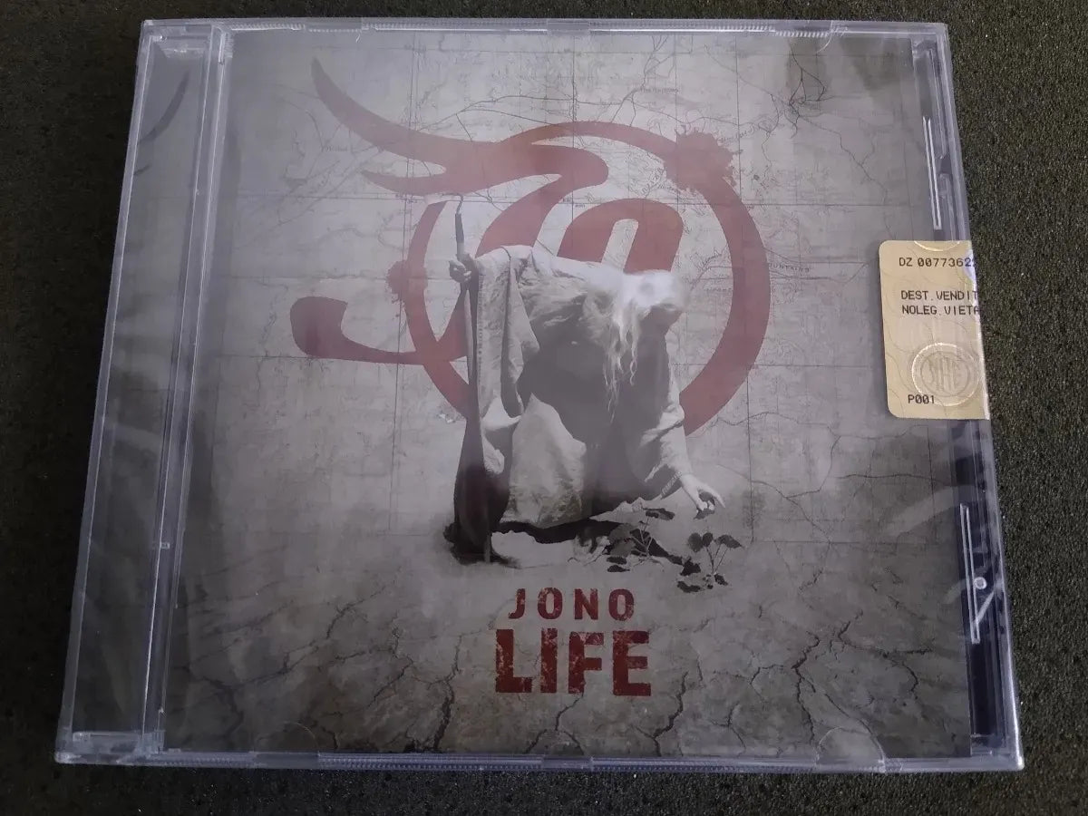 Cd - Jono  Life - Prog Rock - Sealed *new
