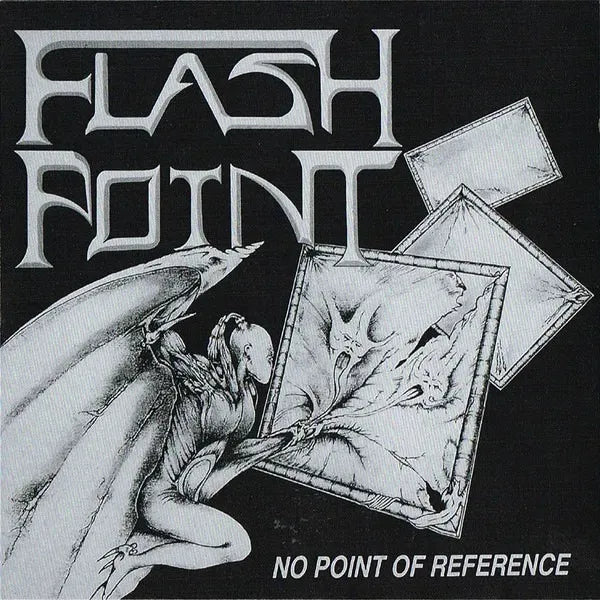 Cd - Flashpoint  No Point Of Reference*uk - Hard/heavy Metal