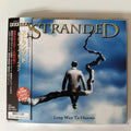 Cd Stranded - Long Way To Heaven 1999/2001 Aor Japan C/obi