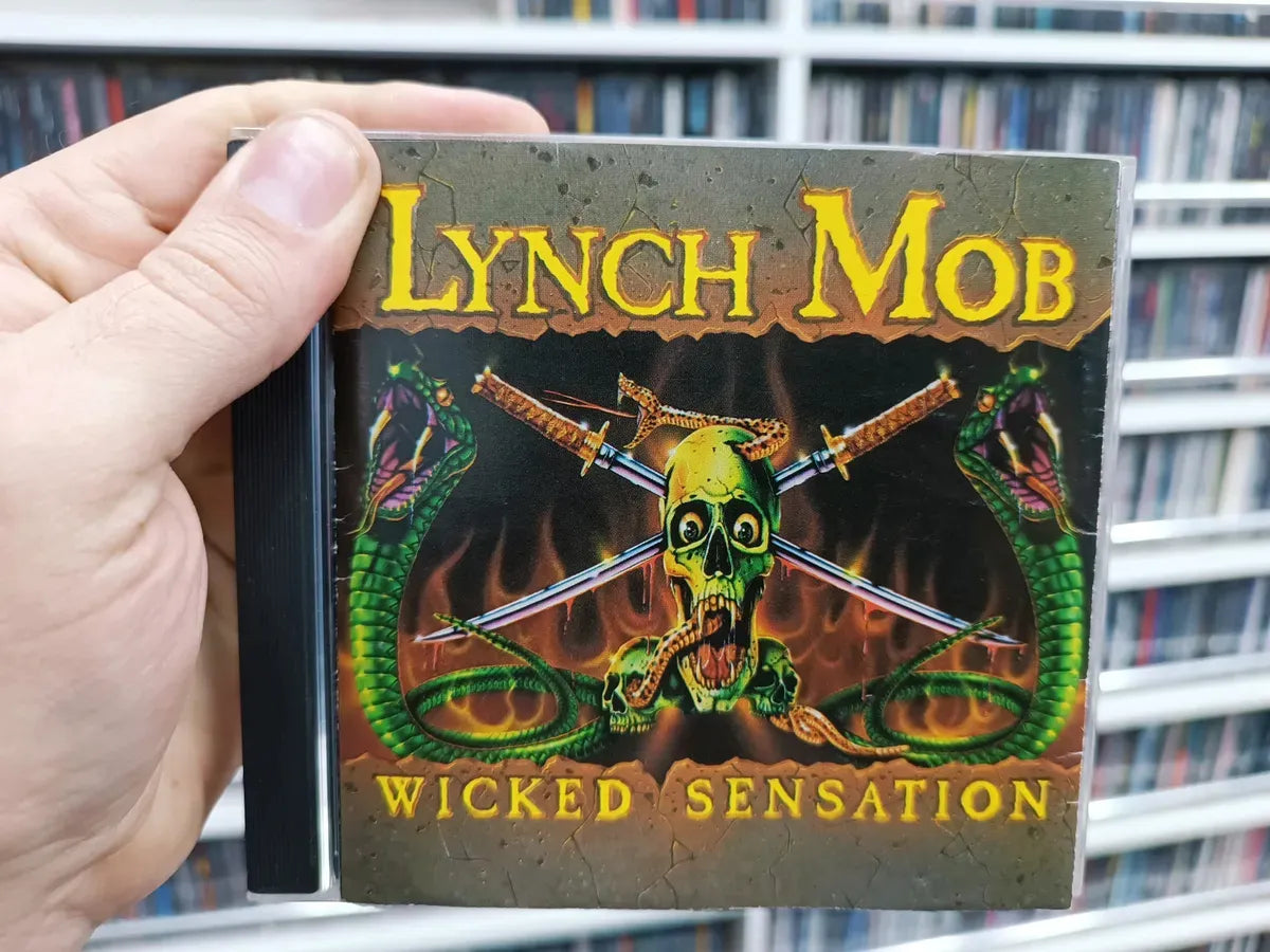 Cd Lynch Mob - Wicked Sensation * Us - Hard Rock - 1990