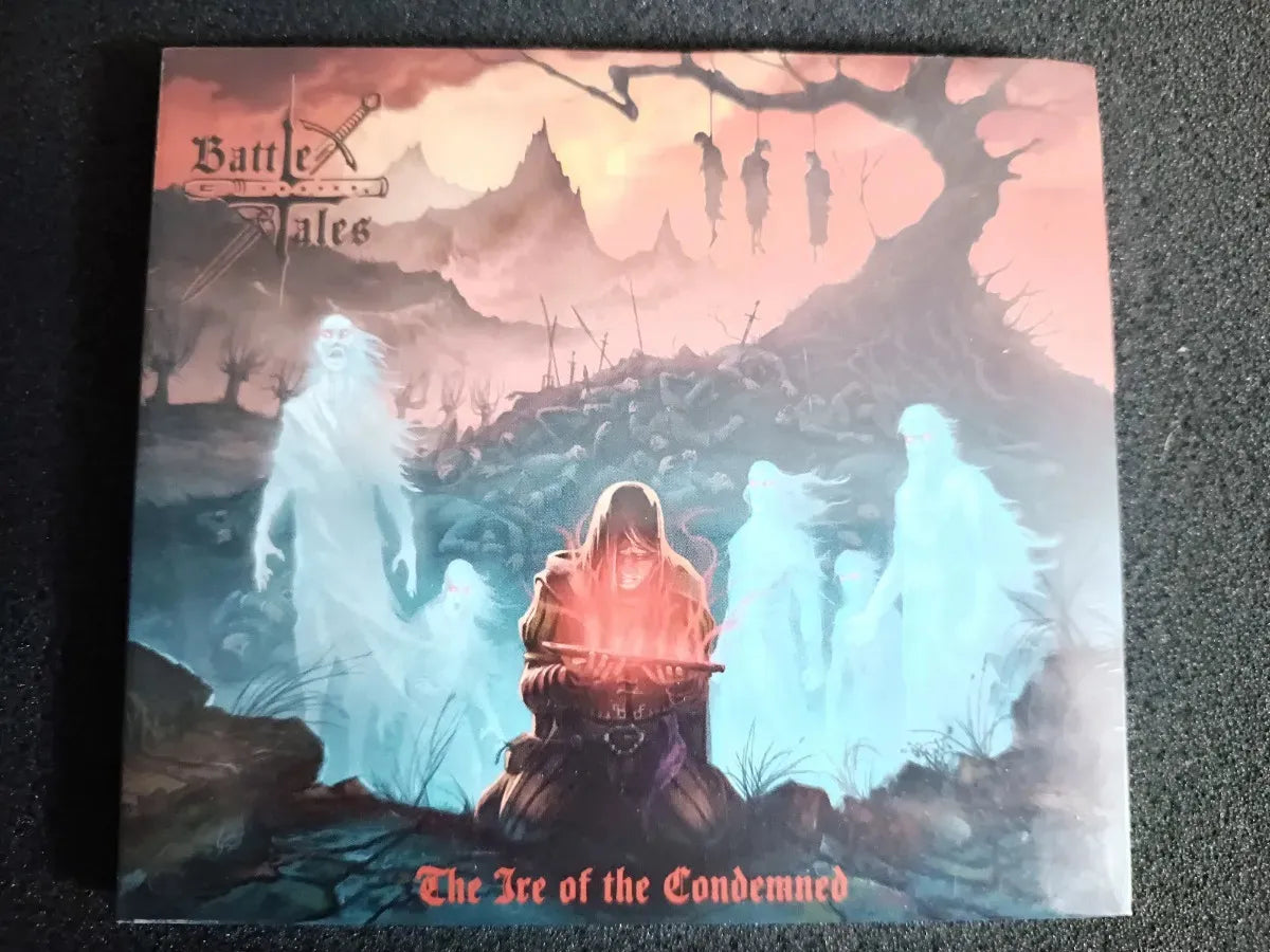 Cd - Battle Tales - The Ire Of The Condemned * Switzerland