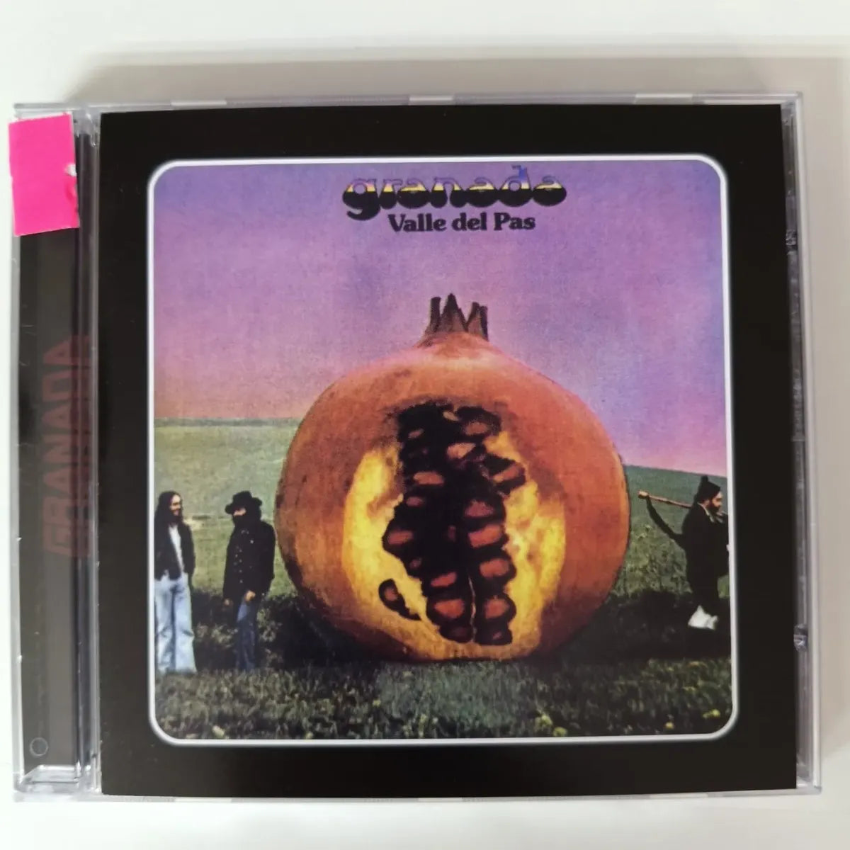 Cd Granada - Valle Del Pas 1978 Prog Rock Cd Importado