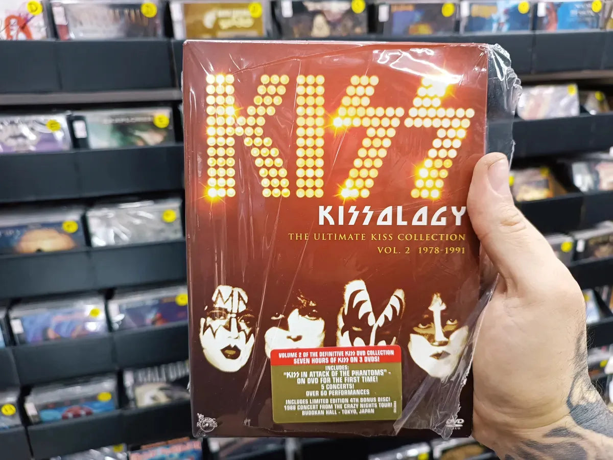 Dvd - Kiss - The Ultimate Kiss Collection Vol. 2 1978-1991