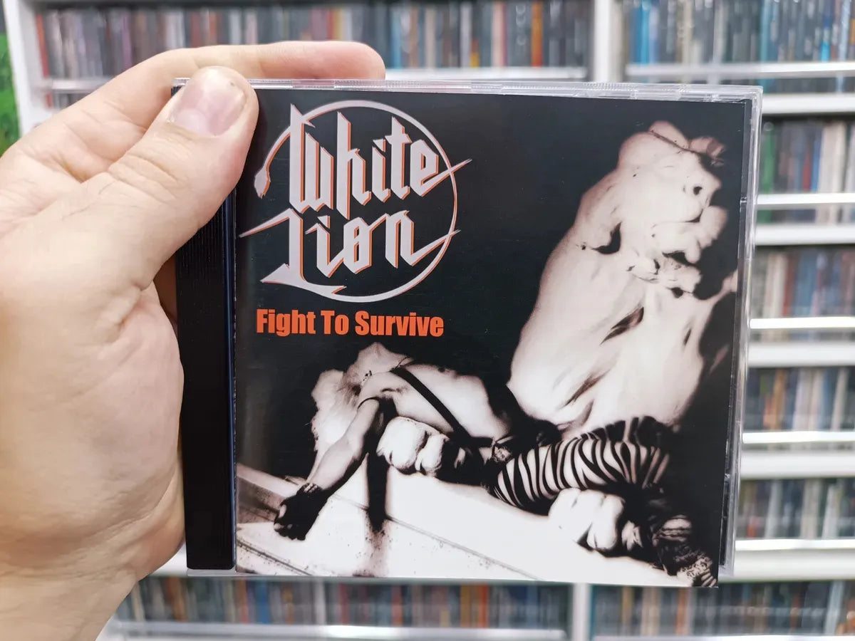 Cd White Lion - Fight To Survive C/07 Bonus * Us - Hard 2010