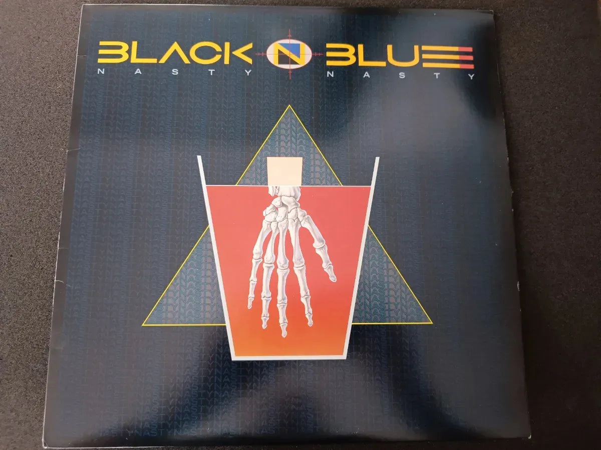 Lp - Black N Blue - Nasty Nasty * Us - Hard Rock - 1986