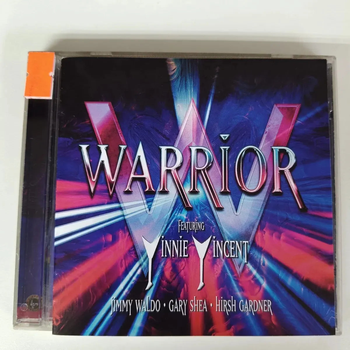 Cd Warrior - Warrior 2017 C/vinnie Vincent Importado
