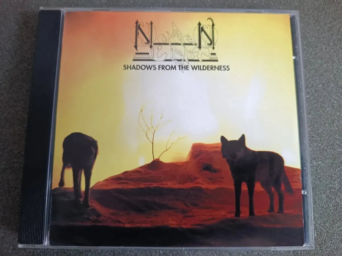 Cd - Norden Light - Shadows From The Wilderness * Imp - Hard