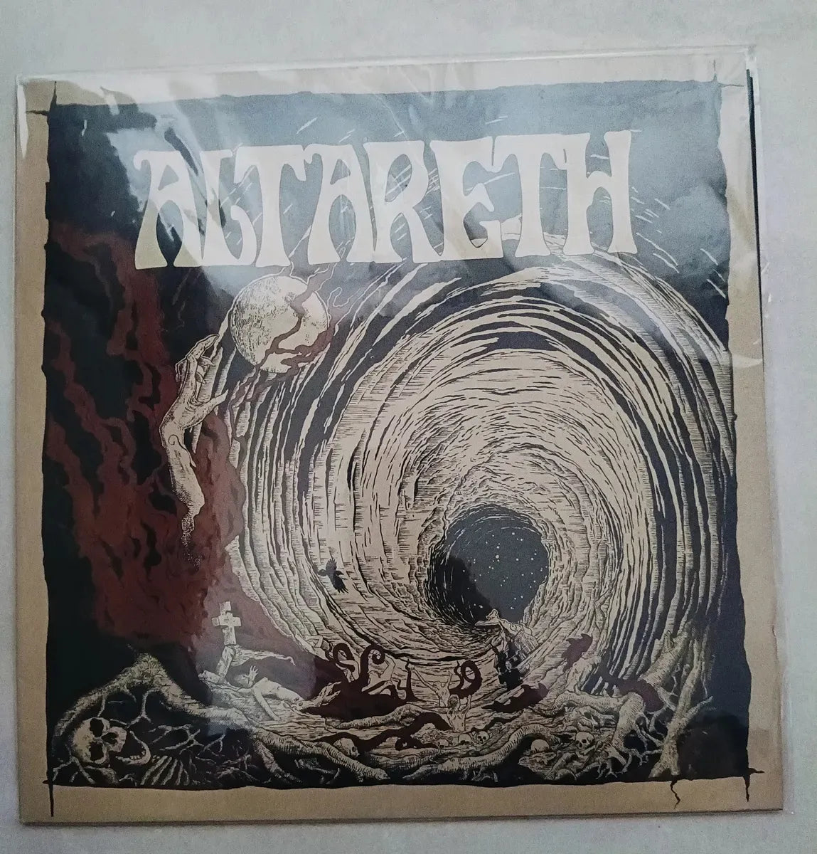 Lp Altareth - Blood (stoner/doom) Vinyl Importado Grav Mer