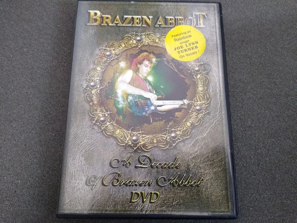 Dvd - Brazen Abbot - A Decade Of Brazen Abbot * Italy - 2004