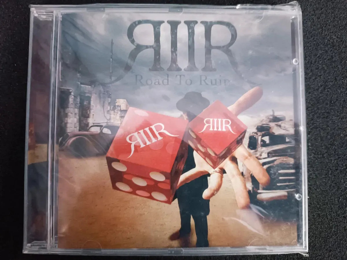 Cd - Road To Ruin - Road To Ruin C/bonus * Germany - Hard