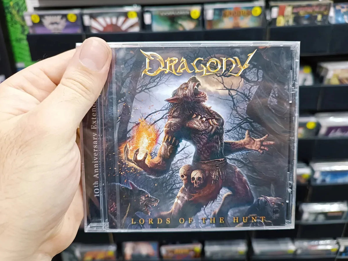 Cd Dragony - Lords Of The Hunt * Germ - 10th Annivers Sealed
