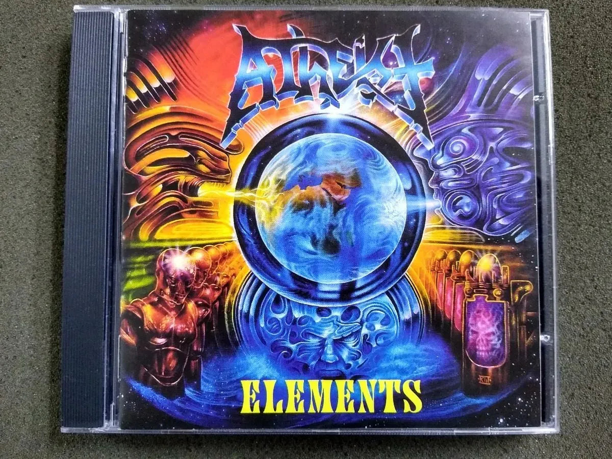 Cd - Atheist - Elements *imp - Death Metal - 2015