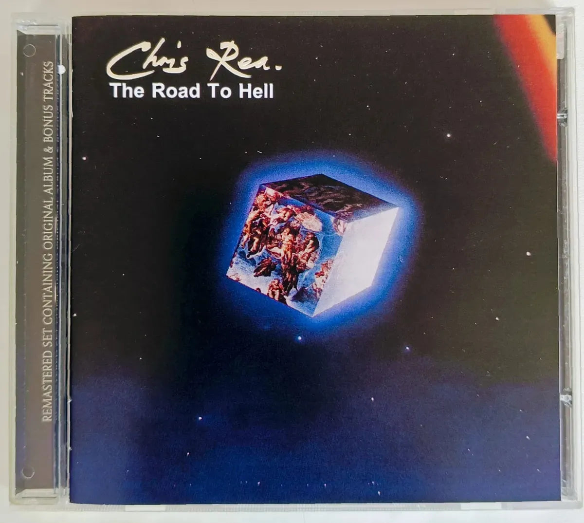 Cd Chris Rea-  The Road To Hell *com 4 Bonus Tracks