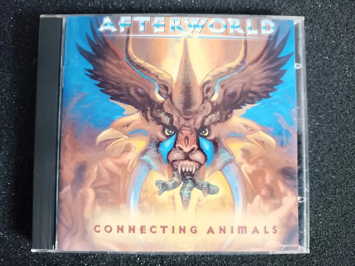 Cd - Afterworld - Connecting Animals * Eu - Heavy - 2000