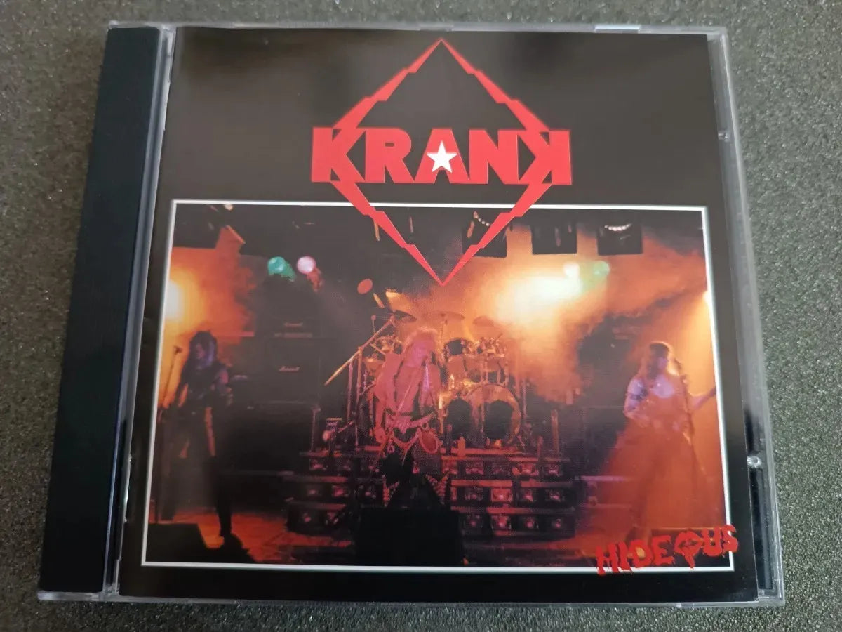 Cd - Krank - Hideous * Imp - Heavy Metal