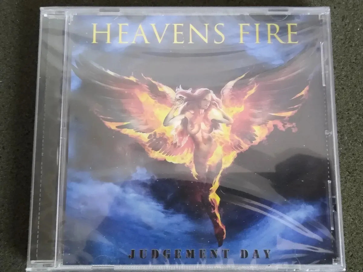 Cd - Heavens Fire - Jugment Day *sealed Imp - Heavy/hard