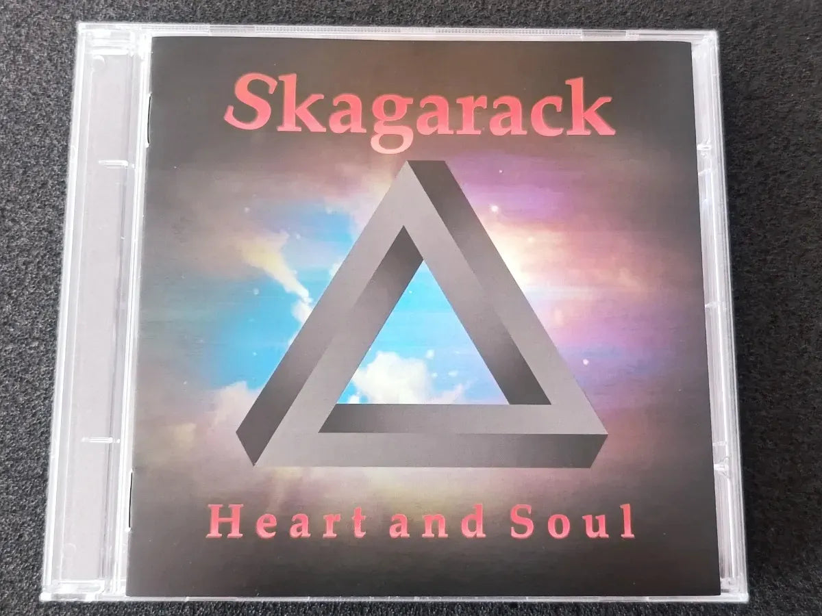 Cd - Skagarack - Heart And Soul * Imp - Aor / Hard - 2023
