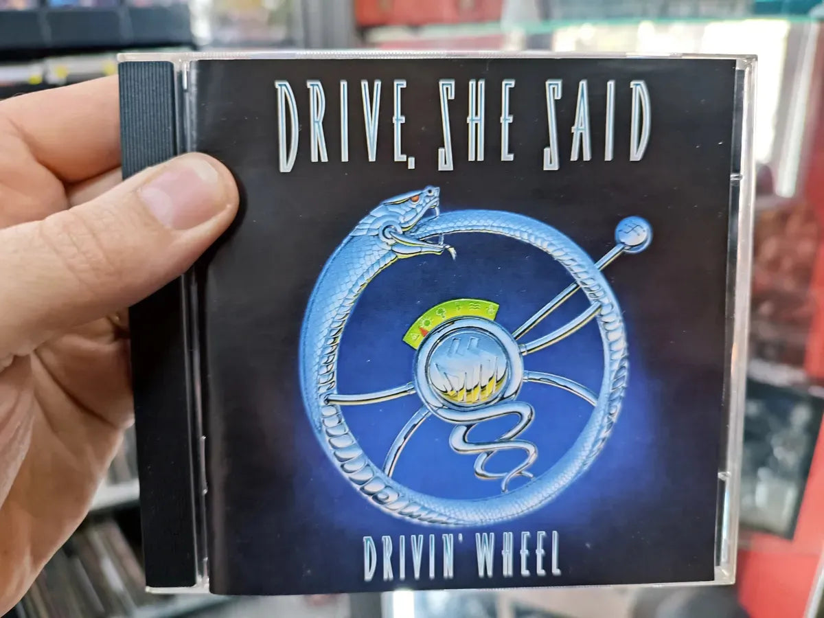 Cd Drive, She Said - Drivin' Wheel * France - Aor / Hard