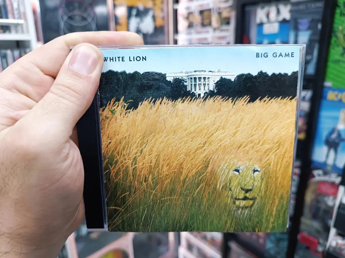 Cd White Lion - Big Game * Us - Hard Rock - 1989