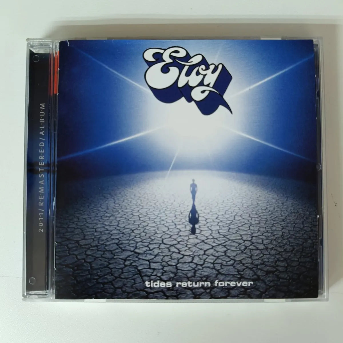 Cd Eloy - Tides Return Forever C/bonus Remaster 2011 Import