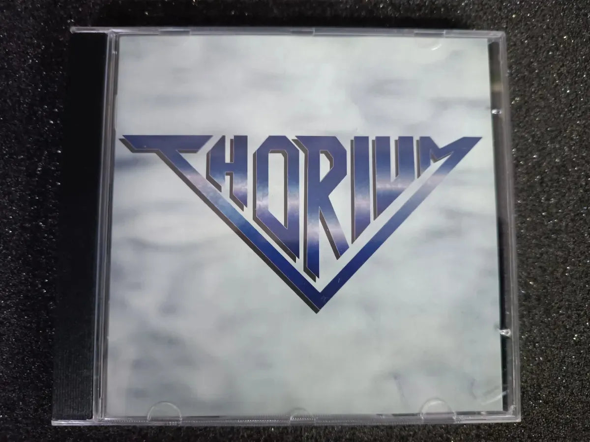 Cd - Thorium - Thorium * Belgium - Heavy Metal - 2018
