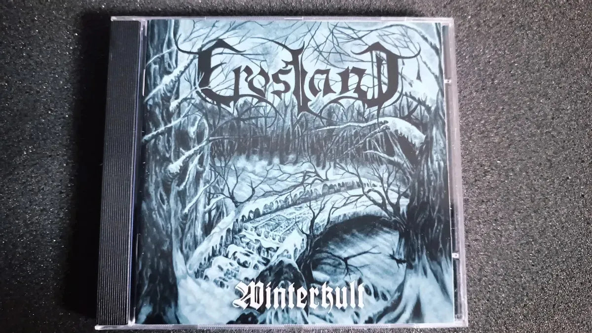 Cd -  Frostland - Winterkult * Sweden - Black Metal - 2018